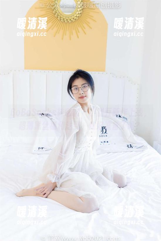 BoBoSocks袜啵啵 - 小甜豆新作上线，超薄黑丝福利送到，做好准备了吗？