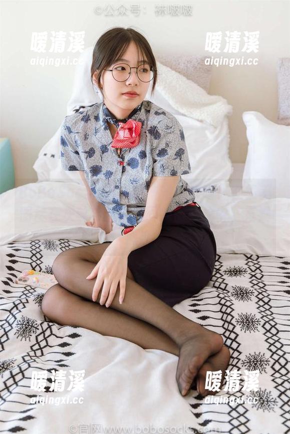BoBoSocks袜啵啵 - 稚予来啦！在线美图尽在灰丝与脚尖加固的微妙之中，直戳心底。