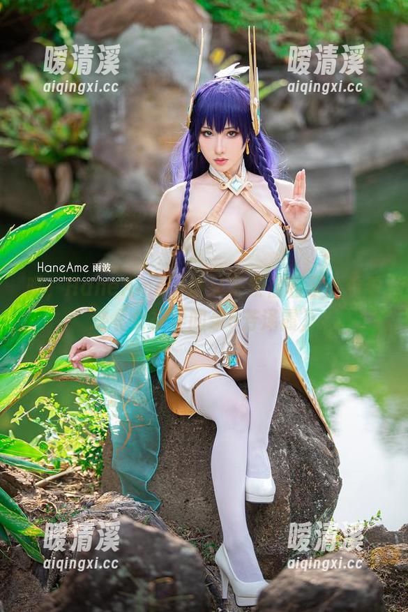 哦，HaneAme雨波又来发福利了！看看这《女神异闻录5芳泽霞》