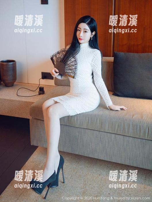 HuaYang花漾 - 田冰冰：学姐指数爆表！图库高清记录那些唐突的美
