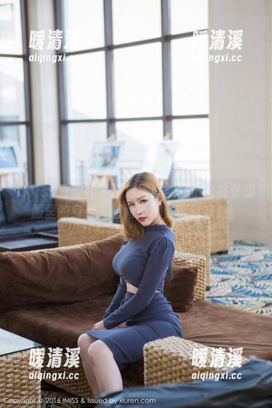 IMiss爱蜜社 - 精选回眸：酥小白在体操服里的身姿，甜而不腻，恰到好处。