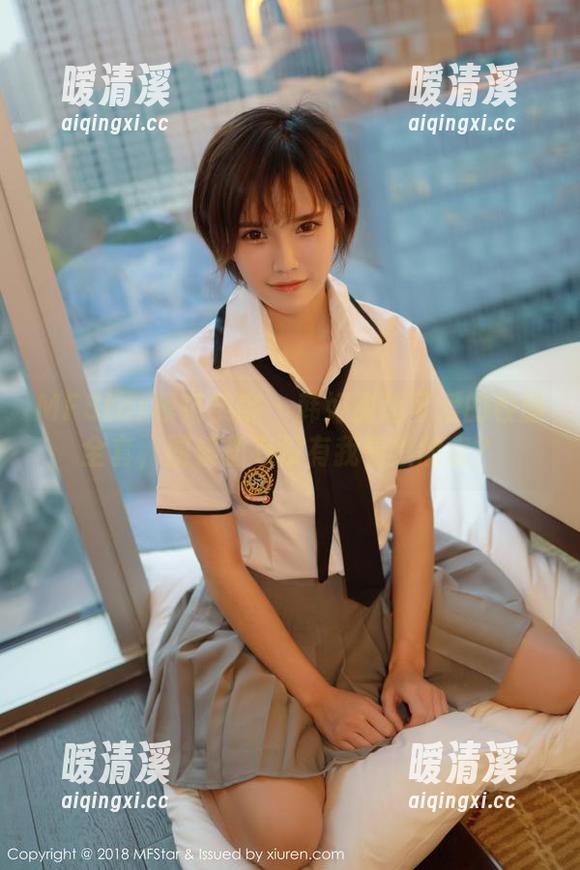 MFStar模范学院 - 韩好甜超可爱的校服全套，图集里有没有我看错的点？