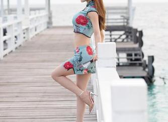 MiStar魅妍社 - 别问我为啥更新了，Olivia童安琪的可爱图包就像一道丧心病狂的糖水