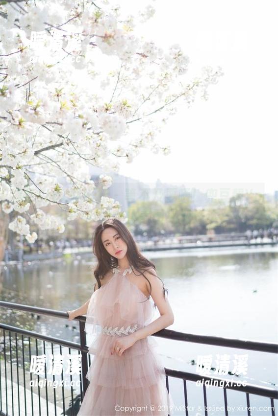 MiStar魅妍社 - 等不及要晒！兜豆靓Youlina的女仆美图火速送达