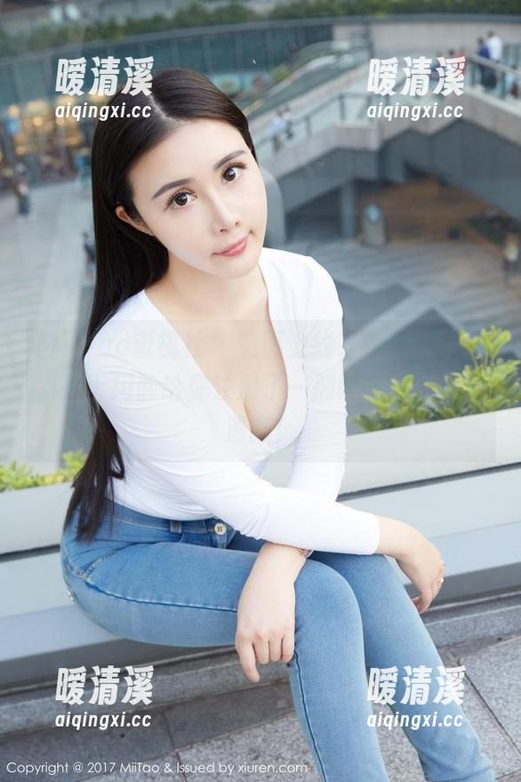 MiiTao蜜桃社 - 美图上线，Cris_卓娅祺护士用脸给你注射了一剂眼药水，双倍清晰！