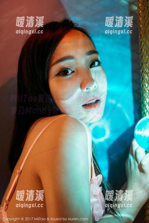 MiiTao蜜桃社 - 透明到让人有些害羞，梦乃Mandy图包下载，可别怪我没提醒你！