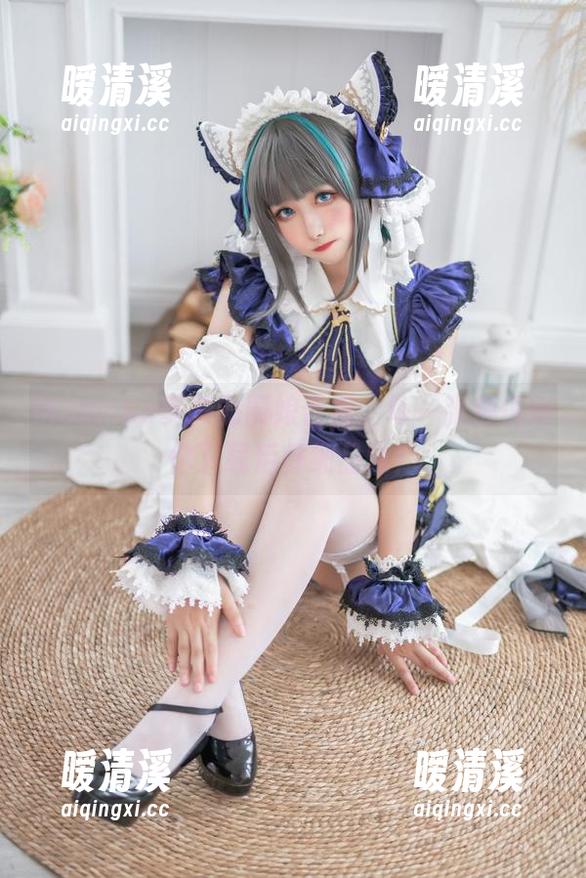 Momoko葵葵的厨娘合集，每一张都值得你下载后仔细品味！