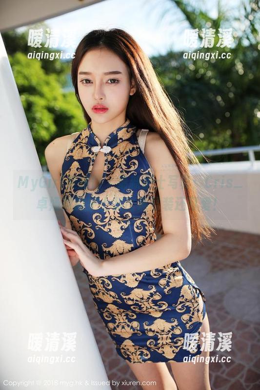 MyGirl美媛馆 - 最新护士写真：Cris_卓娅祺的护士装比病号装还可爱！
