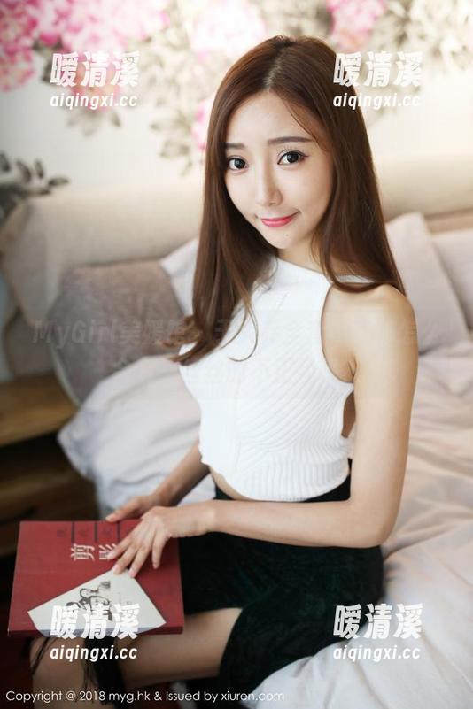 MyGirl美媛馆 - 于大乔全套吊带，怎么会有一丝丝的不正经呢？