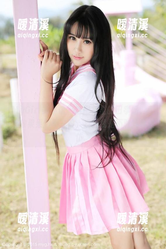 MyGirl美媛馆 - 这图集里的田孝媛，和服效果果然不一般，反正我是不敢轻易模仿。