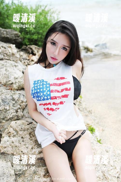MyGirl美媛馆 - 一秒变夏日女神，薛琪琪sandy泳装全套，下载说走就走！