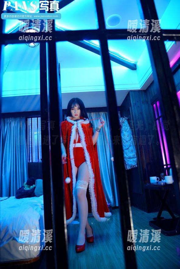 PANS写真 - 诗诗的红裙，无圣光，感觉像是掉进了梦里，套图越来越有趣了。