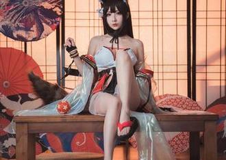 你见过Rioko凉凉子和AzurlaneAmagi的完美结合吗？来套图里揭晓吧