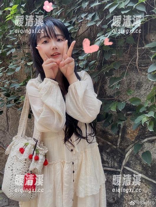 糟糕，Sayako＿今年4岁的JK照片又让我沉迷了，真的是太美了！