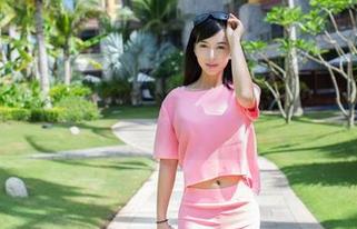 TuiGirl - 这才叫真正的运动！赵梦洁图包带给你的不仅是运动，还有这份悠闲