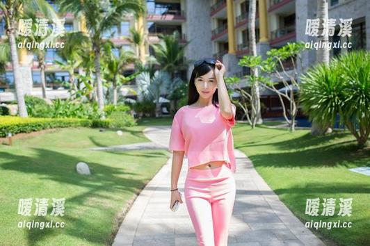 TuiGirl - 这才叫真正的运动！赵梦洁图包带给你的不仅是运动，还有这份悠闲