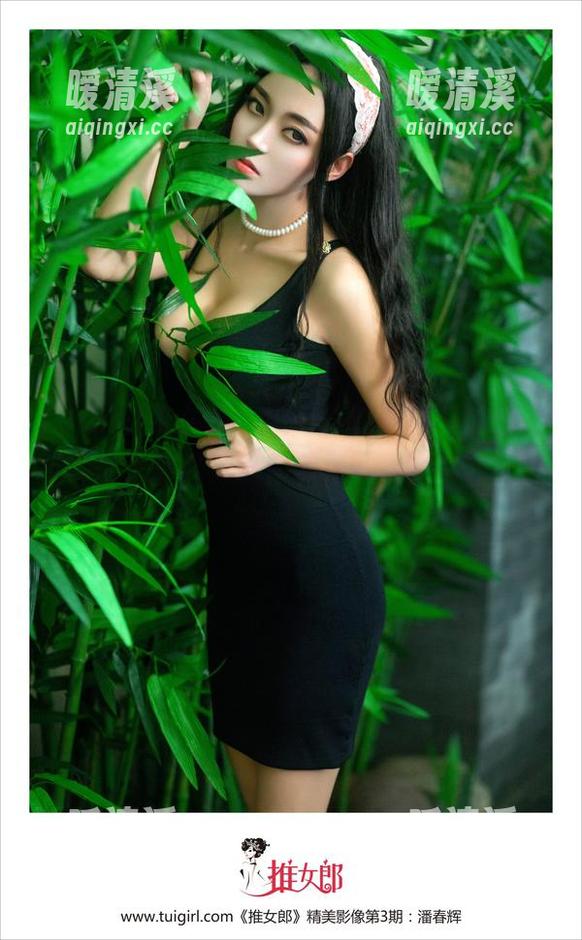 TuiGirl推女郎 - 李七喜的私房美图，无意间让人嘴角扬起，那种可爱的氛围真好！