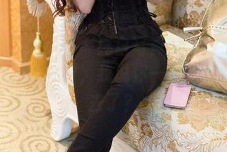 TuiGirl推女郎 - 纯白写真跟情绪扯上了关系？模特林夕，我说你一个人翻到哪里去了？