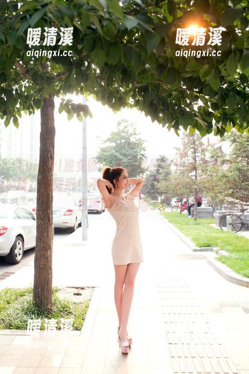 TuiGirl推女郎 - 王根星熙户外超高清场景，下载吧！不然就得回之前那个被蚊子包围的野营地了！