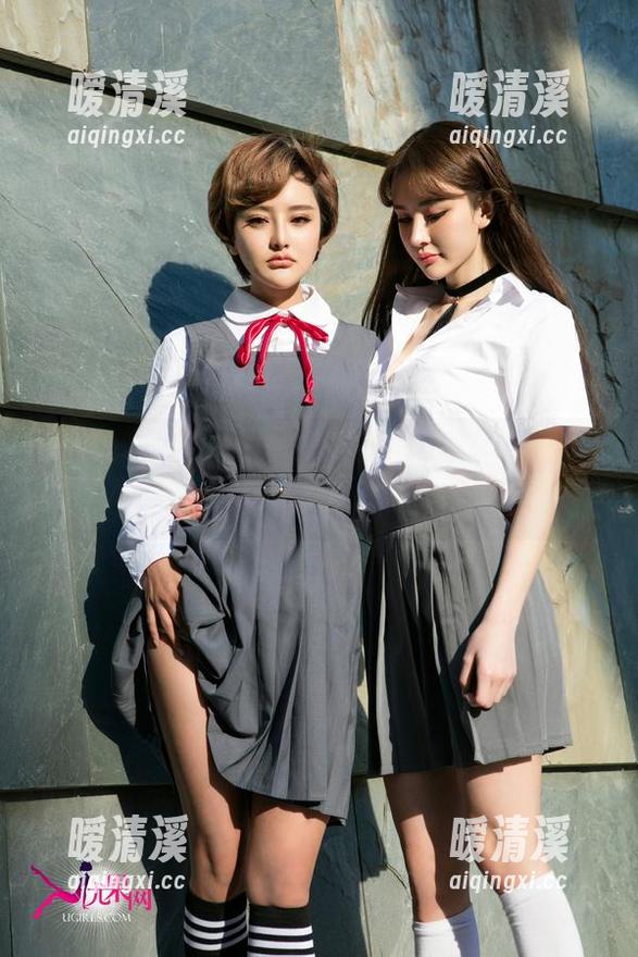 UGirls尤果网 - 夏倪可ella黑丝作品，不知不觉就沦陷在那种诱惑里。