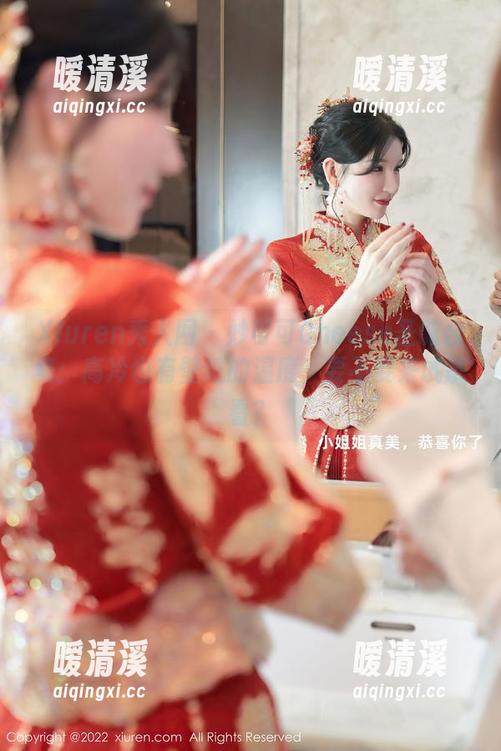 Xiuren秀人网 - 妙可可Cheese圣诞合集：高冷也有壁纸的温度，要不要来试试看？