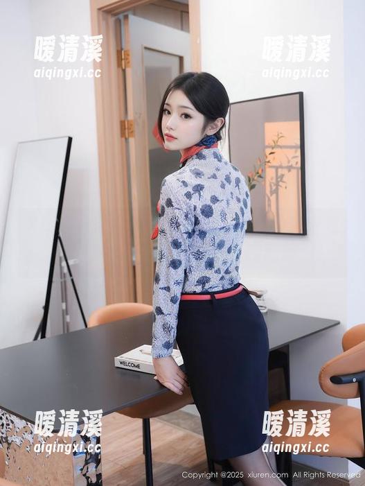 Xiuren秀人网 - 水水姐与豹纹的亲密对话，原图分享中藏着我的期待