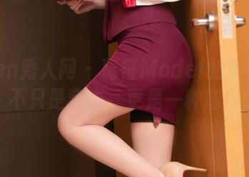 Xiuren秀人网 - 葛征Model的皮衣写真：不只是穿衣，更是一种态度！