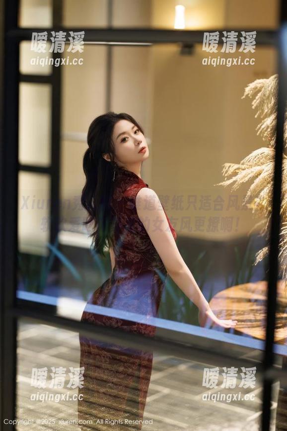 Xiuren秀人网 - 谁道壁纸只适合风景？软软爱吃肉妥妥的女友风更撩啊！