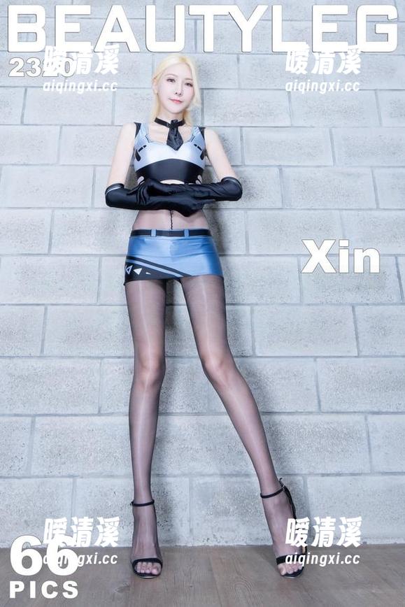 beautyleg - Sandy豹纹美图盛典-完全让你忘记那只卡通豹的存在！