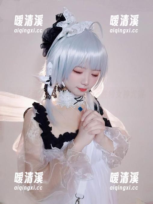 当伊喵君_Nya遇上Nikke胜利女神尤妮，写真无极限！
