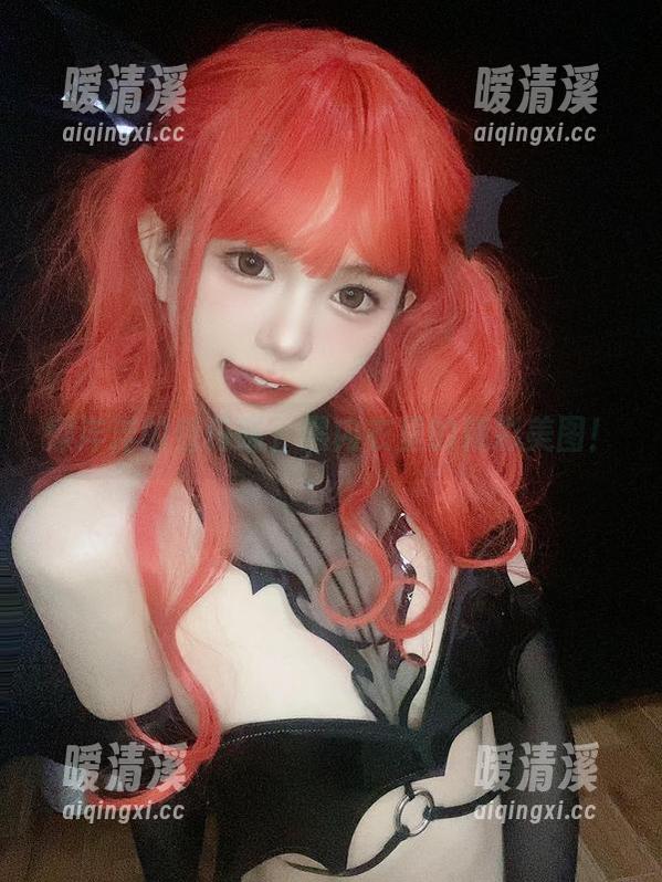懒洋洋的倦倦喵，黑内衣里的精彩美图！