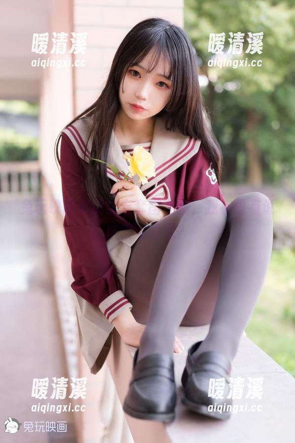 兔玩映画俏皮女友套图更新，我有没有说这很可爱呢？
