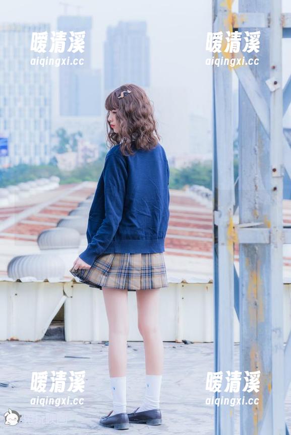 定制作品，兔玩映画把冬季白丝的潜力发挥到极致！