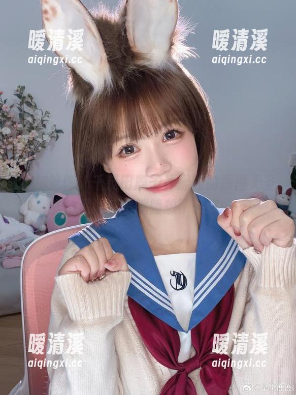 不加修饰，千反田鹿子体操服的原图无圣光，竟让我主观臆想了一堆……