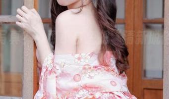 清纯写真？可可小白兔把“清新脱俗”发挥到了极致啊！