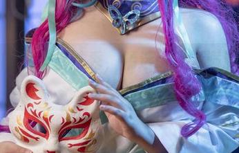 咔喵的双人魔法秀，精选cos，满满都是奇思妙想