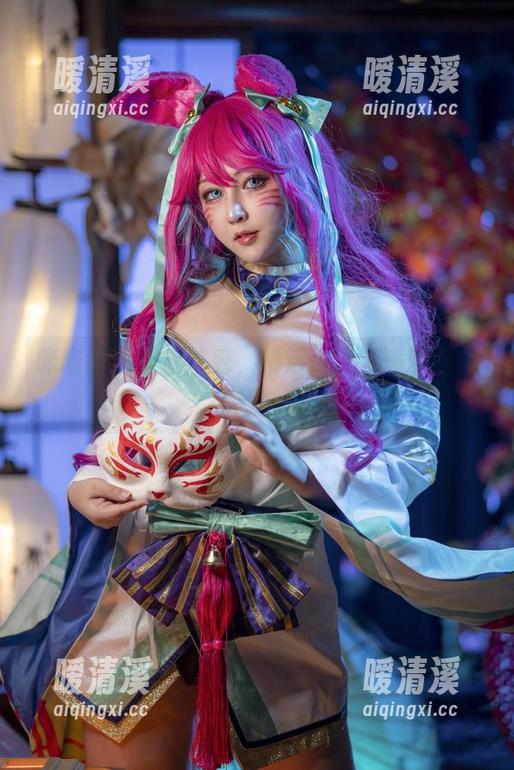 咔喵的双人魔法秀，精选cos，满满都是奇思妙想