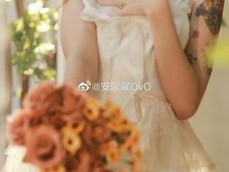 看安曜曜如何驾驭短裙，最新原图都在这儿，这才是真实力！