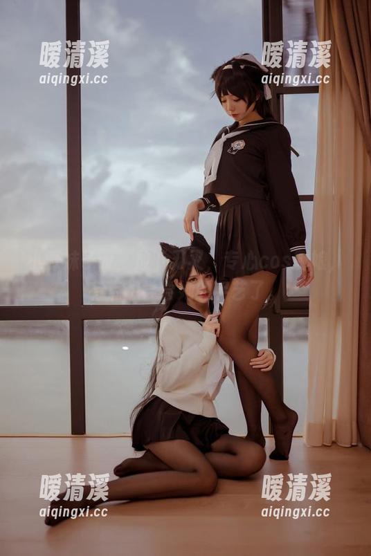 小野妹子w，放下刀叉，专心cos厨娘，有点想尝尝她的手艺了。