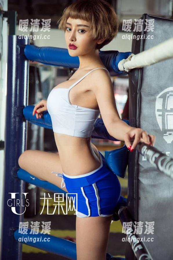 尤果网 - Sara透明作品—看得见你猜不到！