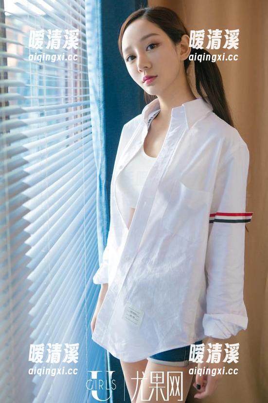 尤果网 - 信悦儿水手服：这可是海上最帅的制服哦，原图懒得让人移开目光，照片档案直击少女心！