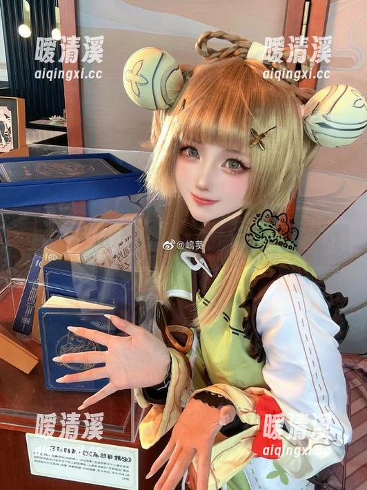 来吧！嶋葵“女孩”在线的怪异姿势挑战