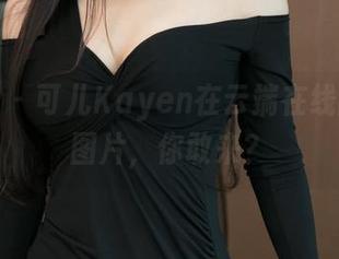 推女神 - 可儿Kayen在云端在线的空姐图片，你敢来？
