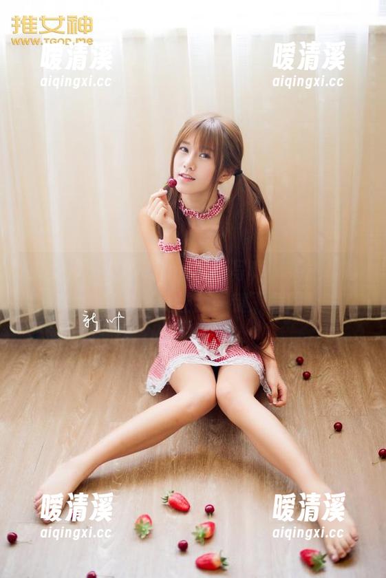 推女神 - 美昕Yumi的新写真，果然是肉丝的魔力！就让我一键下载吧！