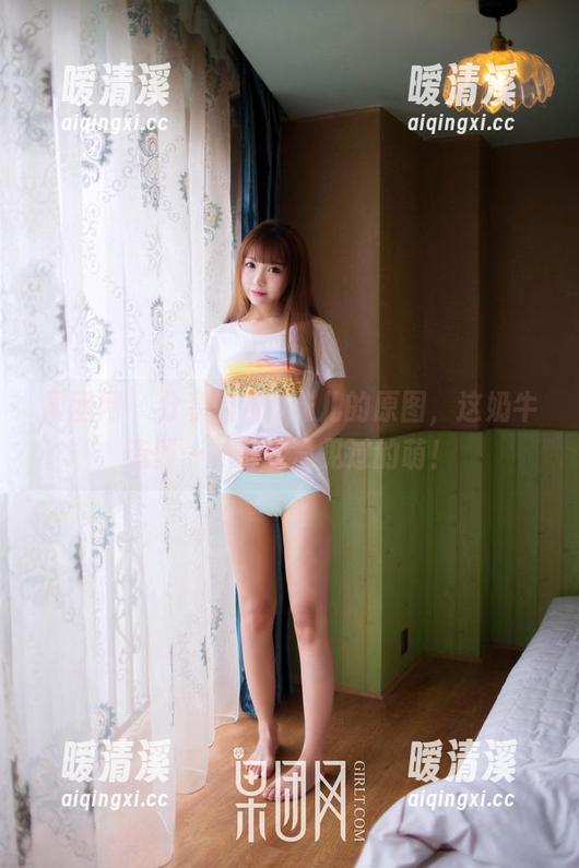 果团网 - 分享蜜桃Q妹儿的原图，这奶牛造型……是我没见过的萌！