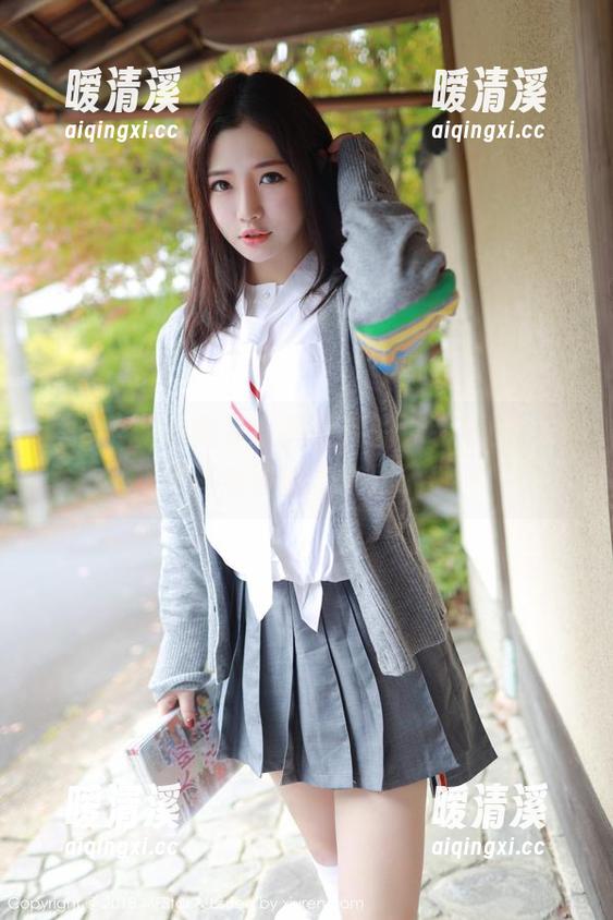 模范学院 - 免费查看梦梵的泳装原图，结果竟然被眼睛亮到了！