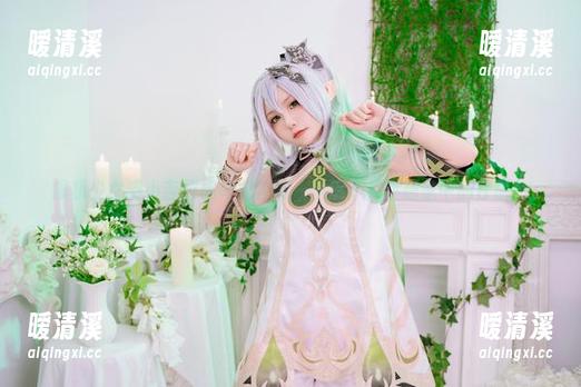 爆机少女喵小吉蜜桃乌龙套图——这不是你想象中的甘甜！