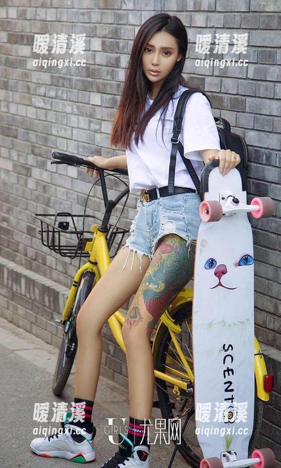 爱尤物 - 足与美的交融，葛征model写真合集给你不一样的诱惑