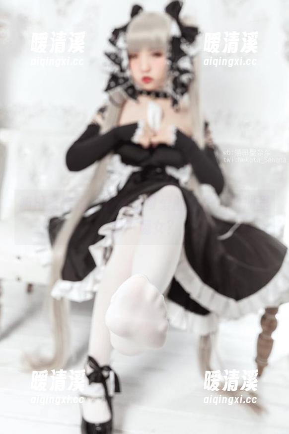 猫田圣奈奈：这才是可爱的样子，图册里的小魔女？