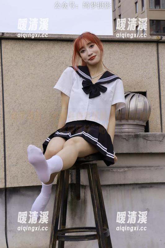 绮梦摄影 - 子涵私拍体操服，来见证她的“体操精神”吧！